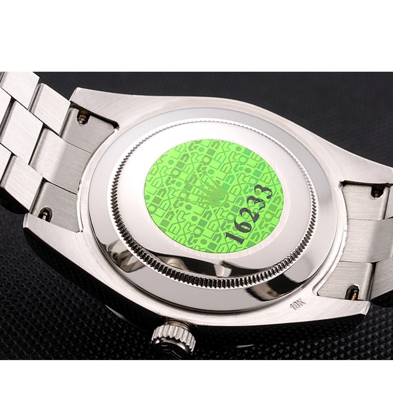 Best AAA Replica Sites Case Date Day 40 Ice Bracelet Rolex Blue Stainless Steel Dial And 0627